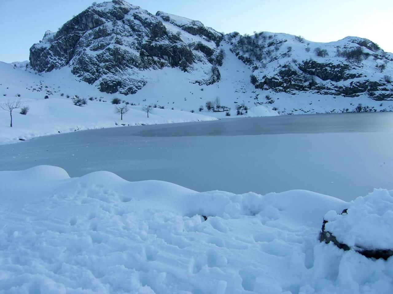 Posada El Pareon Sirviella Εξωτερικό φωτογραφία